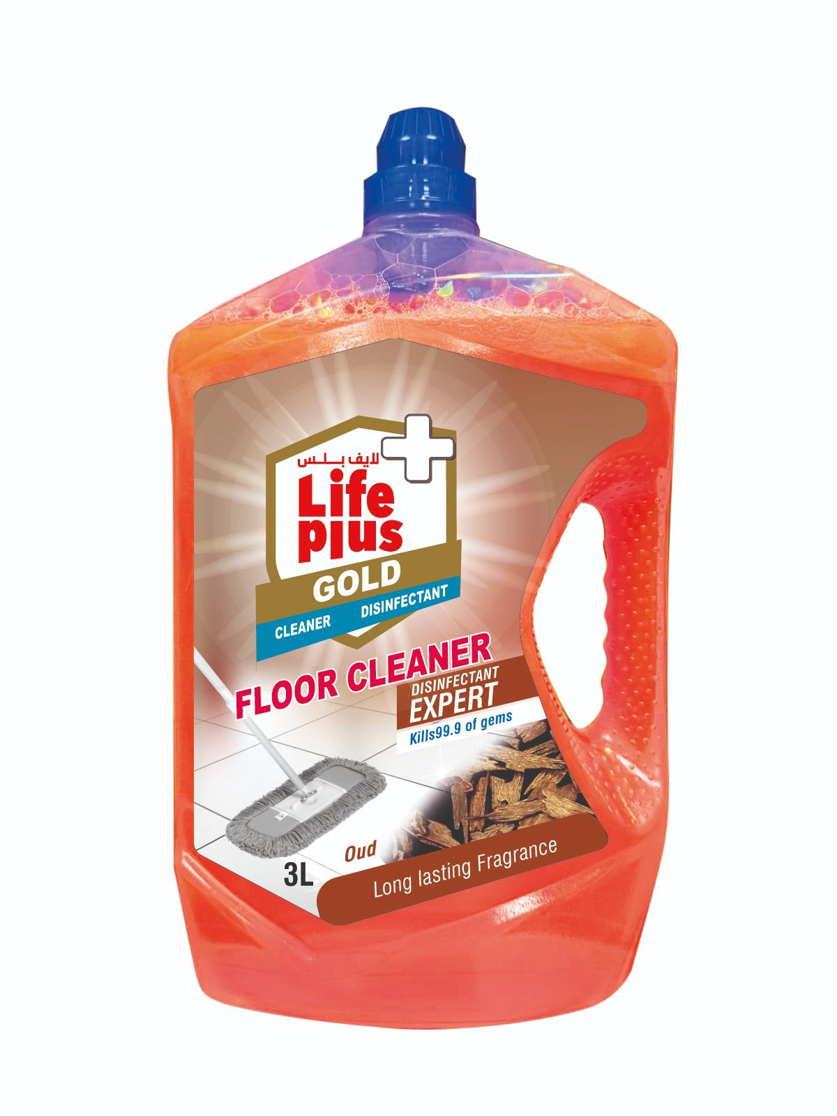 Life Plus Gold Floor Cleaner Oud